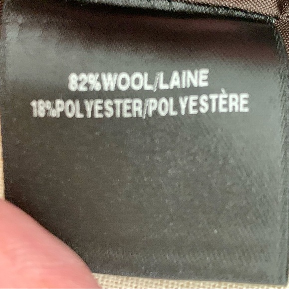 LAFAYETTE 148 NEW YORK Wool Blend Pencil Skirt Black Gold Metallic Shimmer - Picture 4 of 16